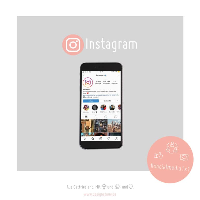 DESIGNSTUUV Instagram Social Media 1x1