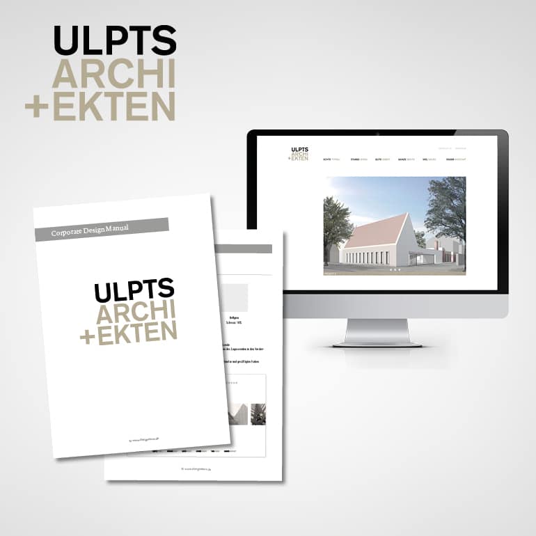 Designstuuv Referenz Ulpts Website Startseite