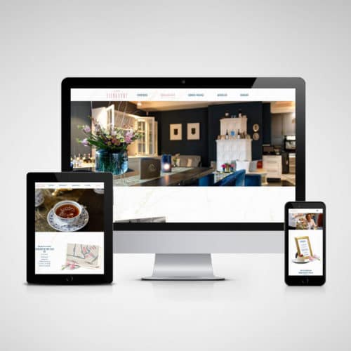 Designstuuv Referenzen Cafe Vierkandt Website