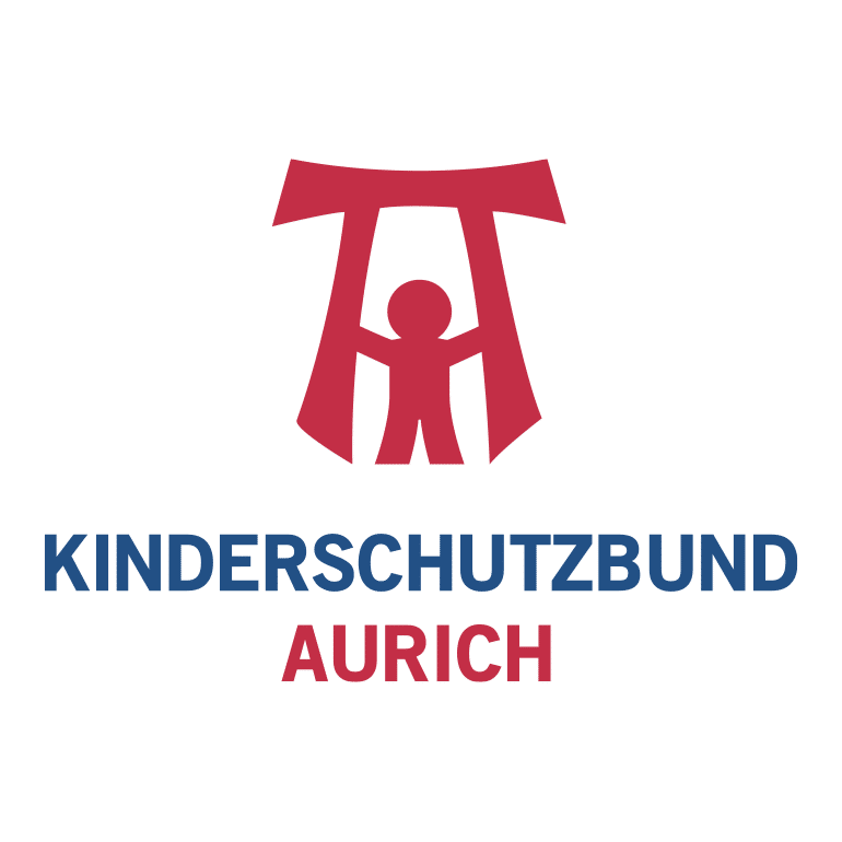 DESIGNSTUUV Referenzen Kinderschutzbund Aurich Engagement Logo