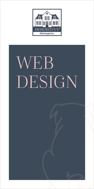 DESIGNSTUUV Flyer Webdesign Mops