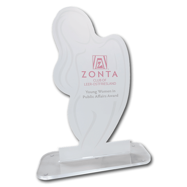 DESIGNSTUUV ZONTA Club of Leer-Ostfriesland Young Women In Puplic Affairs Award