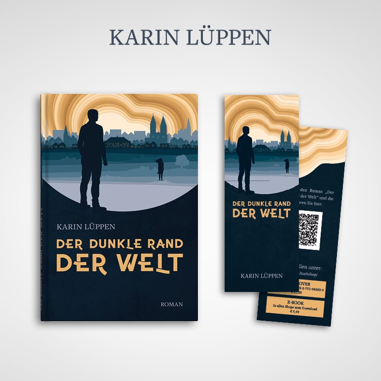 Designstuuv Referenz Buchcover Karin Lüppen