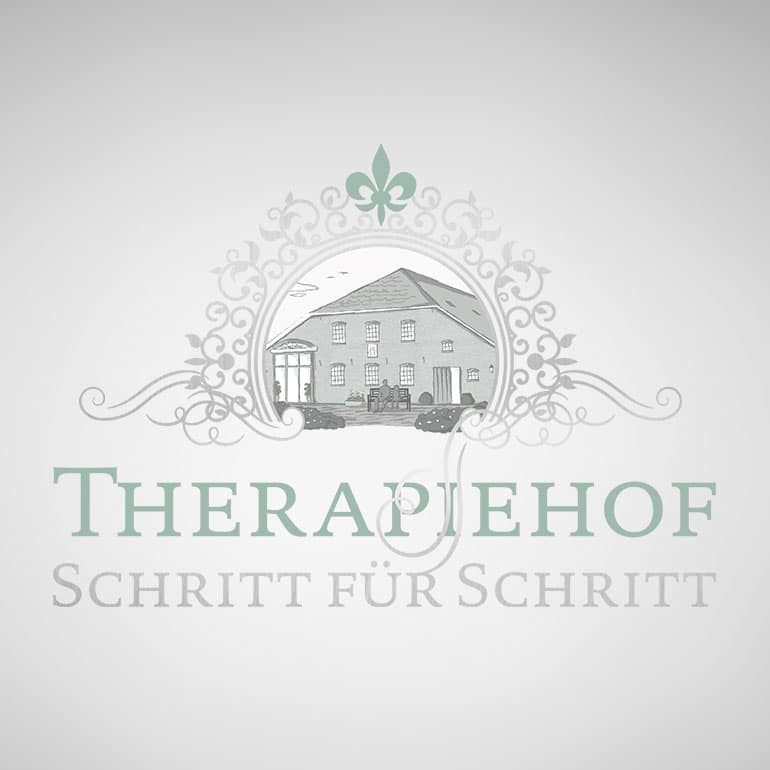 Designstuuv Werbeagentur Referenz Therapiehof Schritt für Schritt Logo