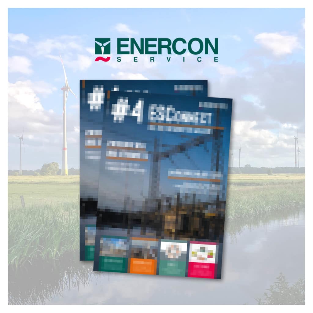 Enercon Magazin Post Werbeagentur