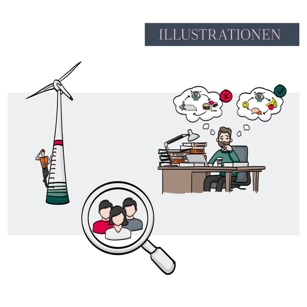 Enercon Magazin Post Werbeagentur