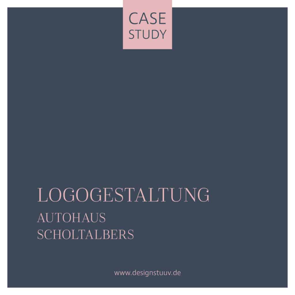 Case Scholtalbers Logogestaltung