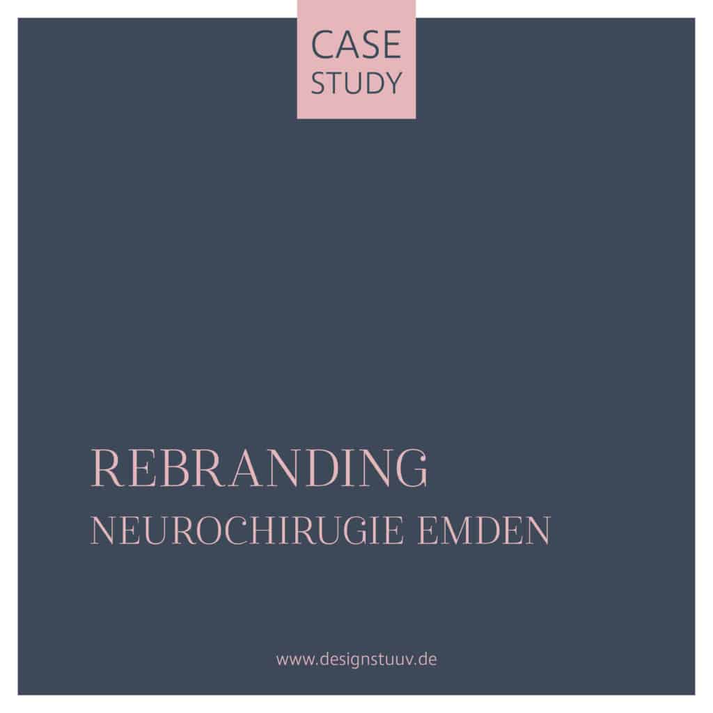 Rebranding Neurochirugie Emden Case Study
