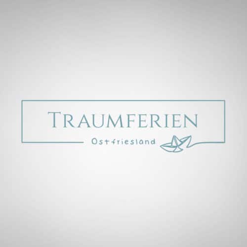 Designstuuv Referenzen Traumferien Ostfriesland Logo Variante