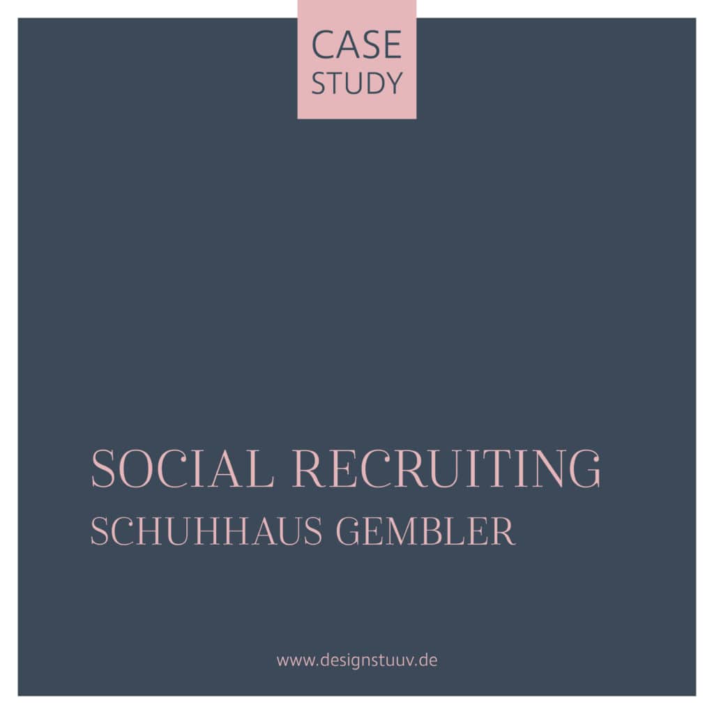 Social Recruiting Stellenanzeigen Gembler Schuhaus Jobs