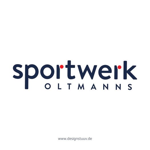 sportwerk oltmanns logo design designstuuv werbeagentur