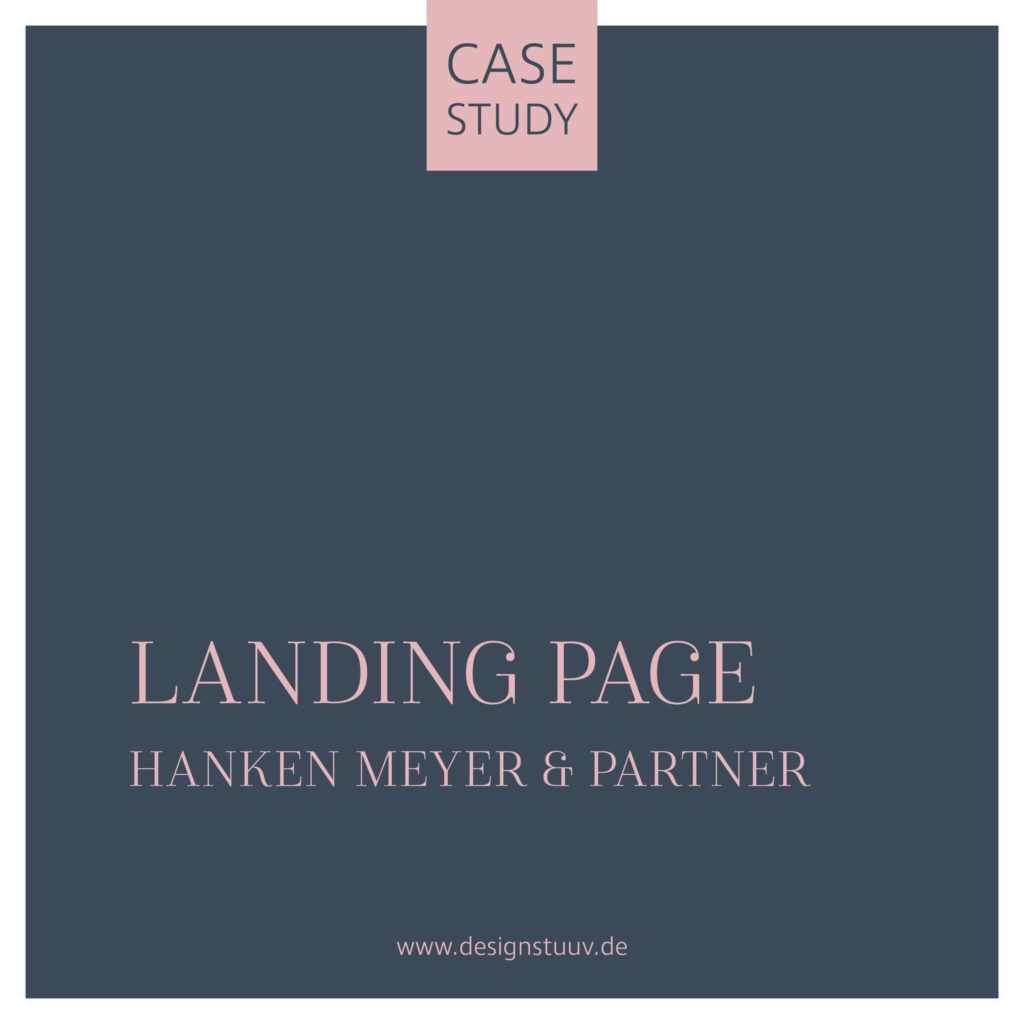 hanken meyer und partner landing page