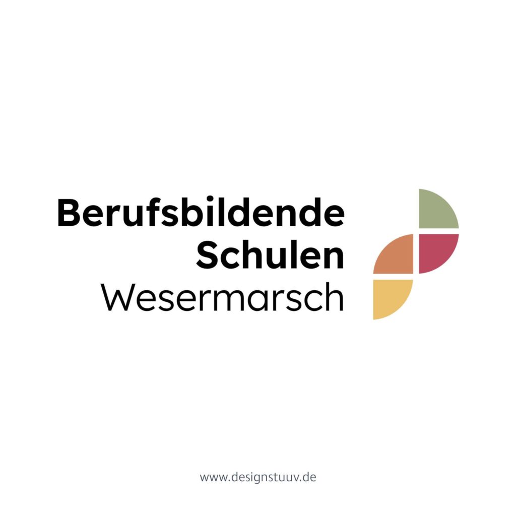 berufsbildende schulen wesermarsch logo designstuuv werbeagentur