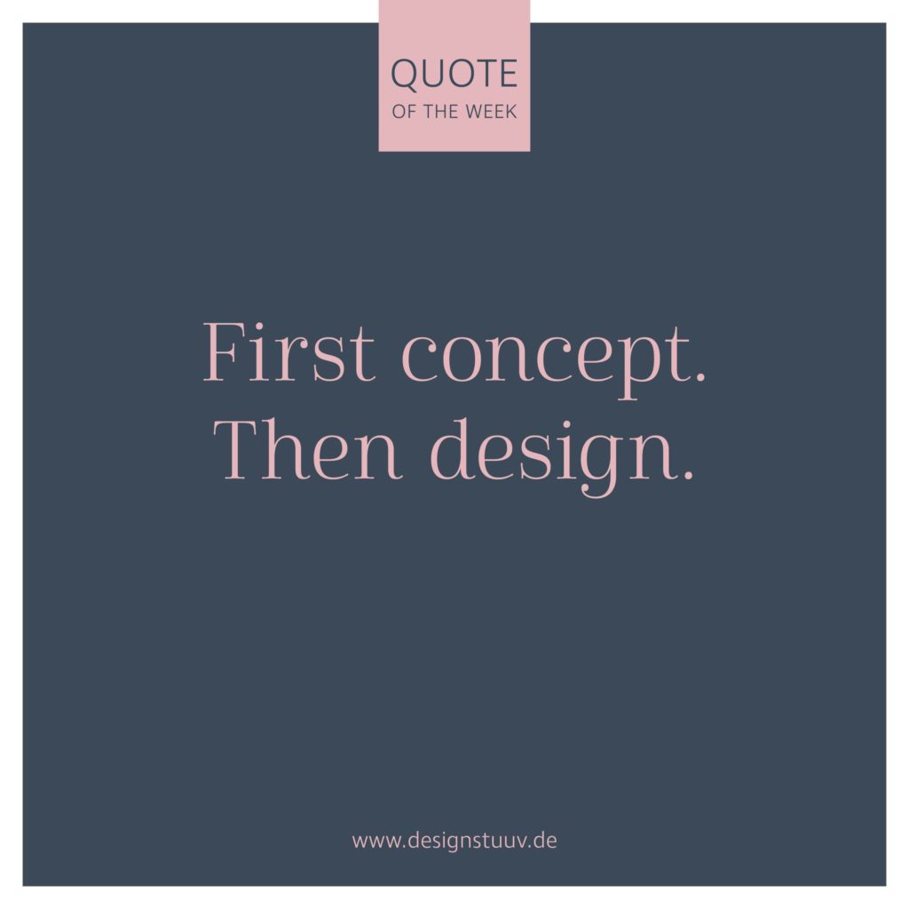 blogbeitrag first conzept then design designstuuv werbeagentur