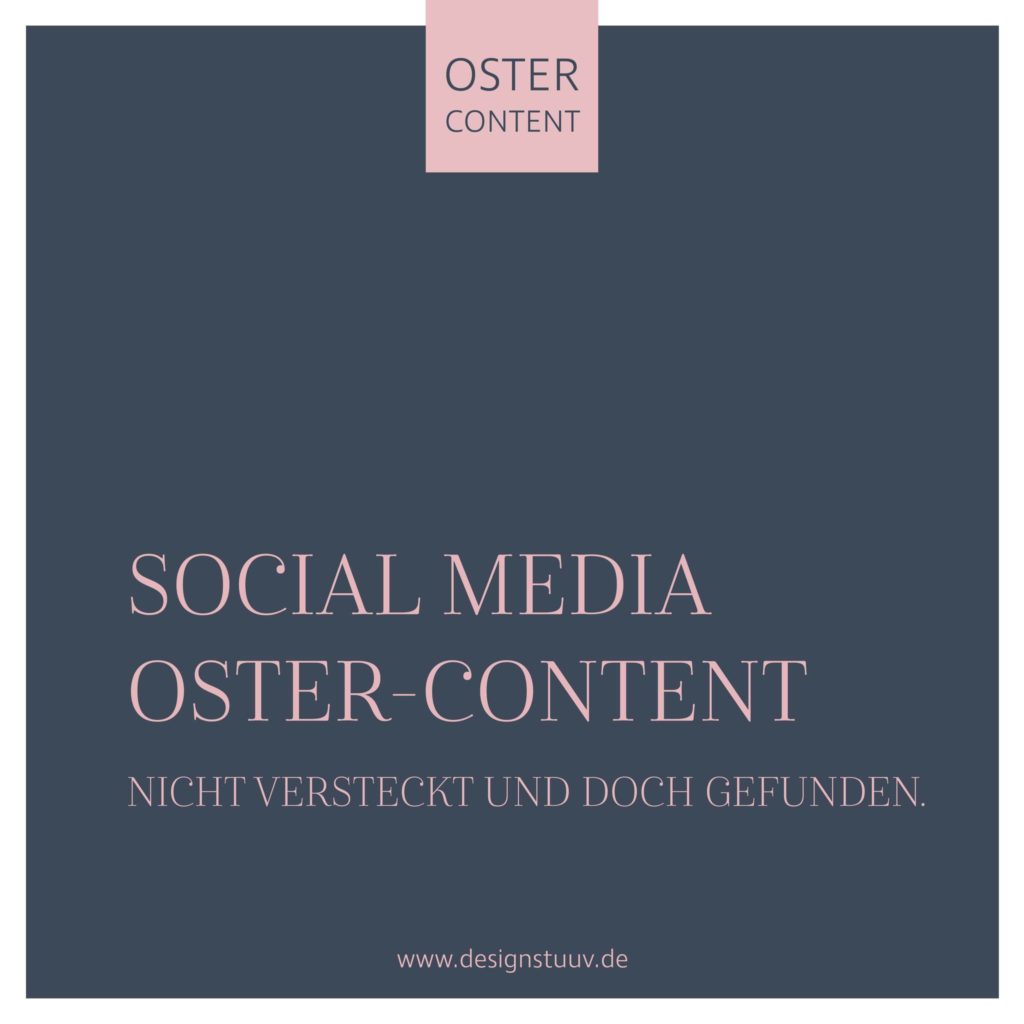 social-media-contetn-ostern-designstuuv-werbeagentur