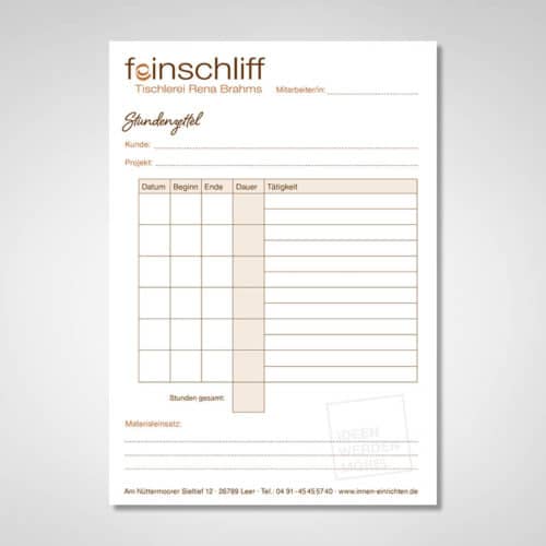 feinschliff-stundenzettel-gestaltung-designstuuv-werbeagentur