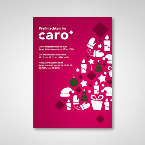 caro-weihnachtsaktion-plakat-designstuuv-webeagentur