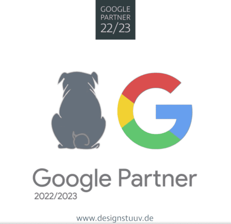 designstuuv google partner 2023 werbeagentur