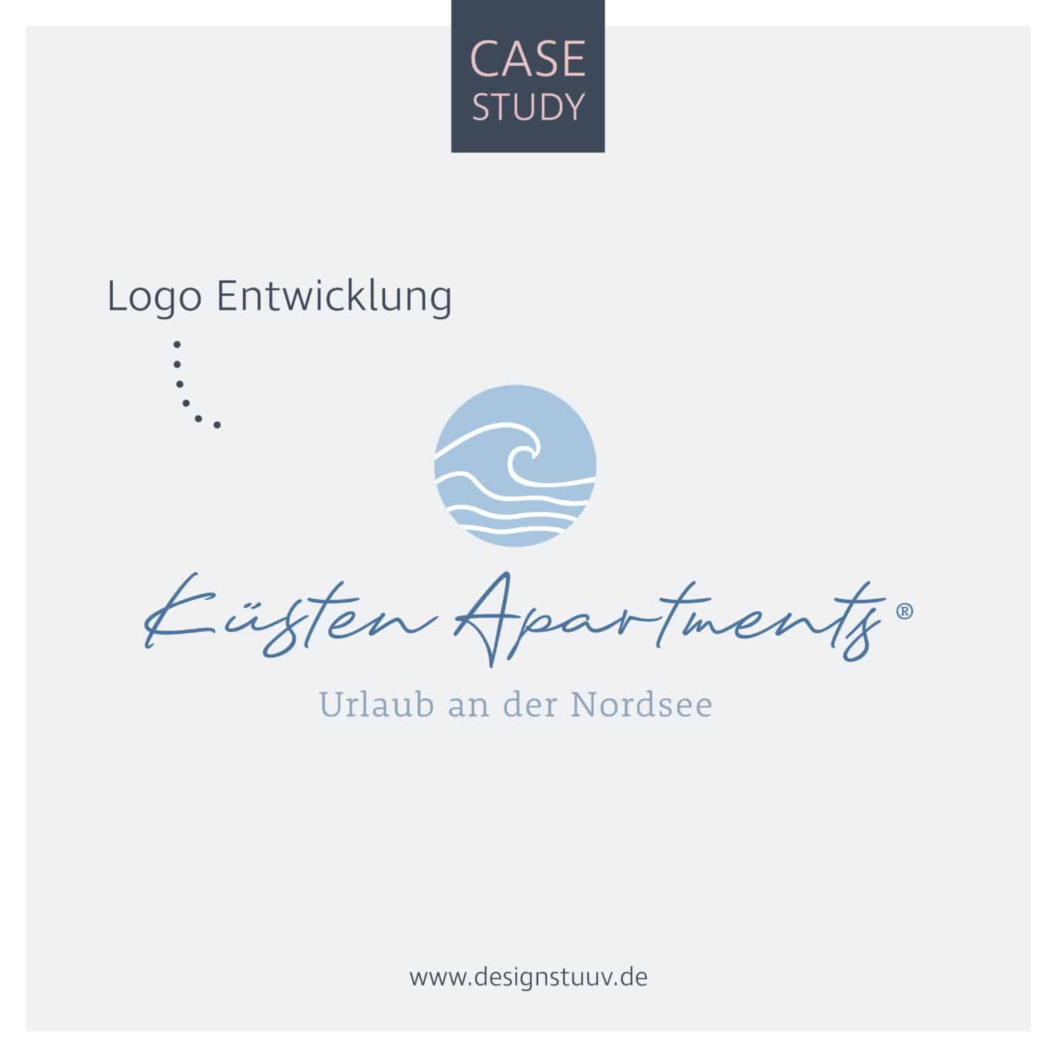 Küsten Apartments logo-designstuuv-werbeagentur