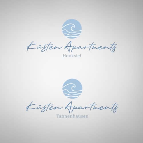 Küsten Apartments logo-designstuuv-werbeagentur