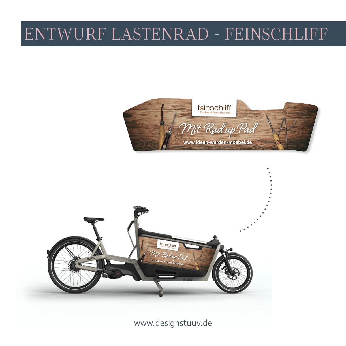 Case-Lastenrad-Feinschliff