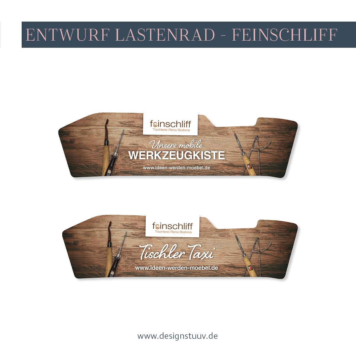 Case-Lastenrad-Feinschliff