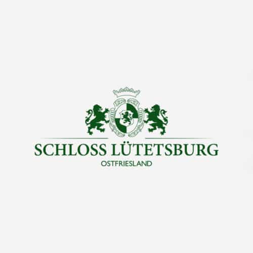 Lütesburg schlosspark parkshop logo designstuuv werbeagentur
