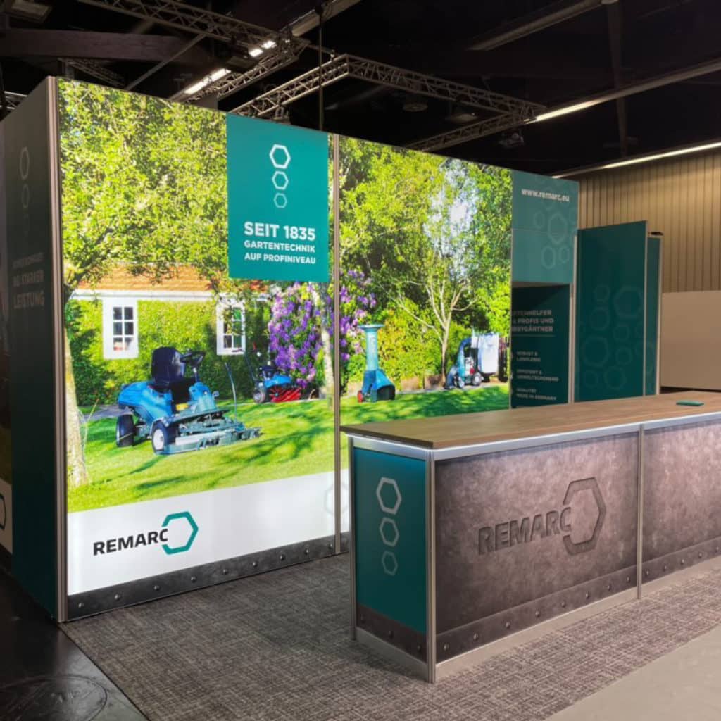 Remarc Messestand