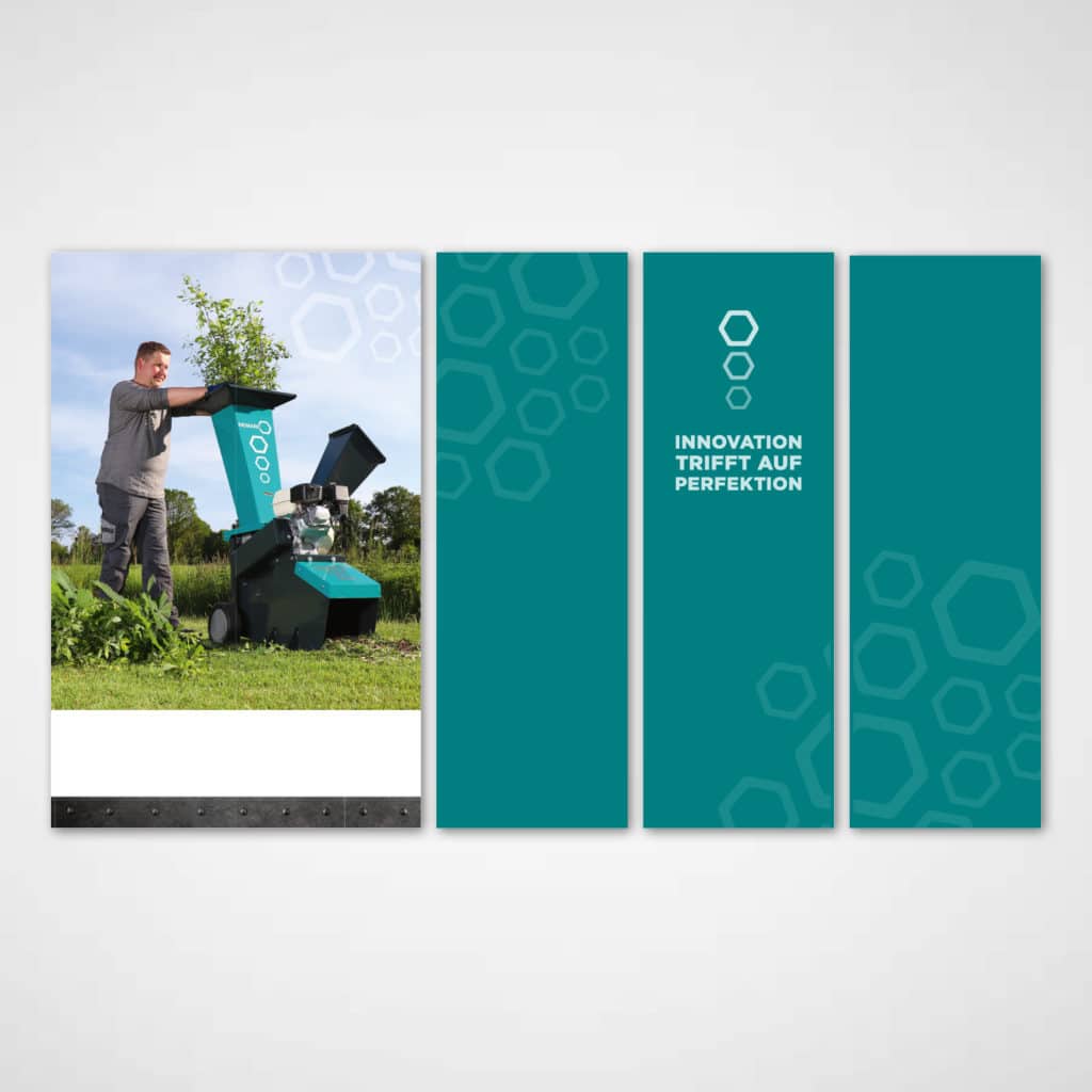 Gestaltung der Seitenteile in der Sitzecke