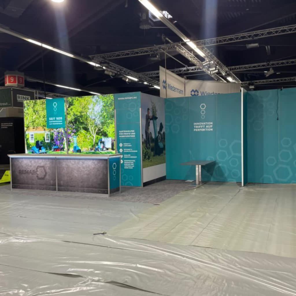Remarc Messestand