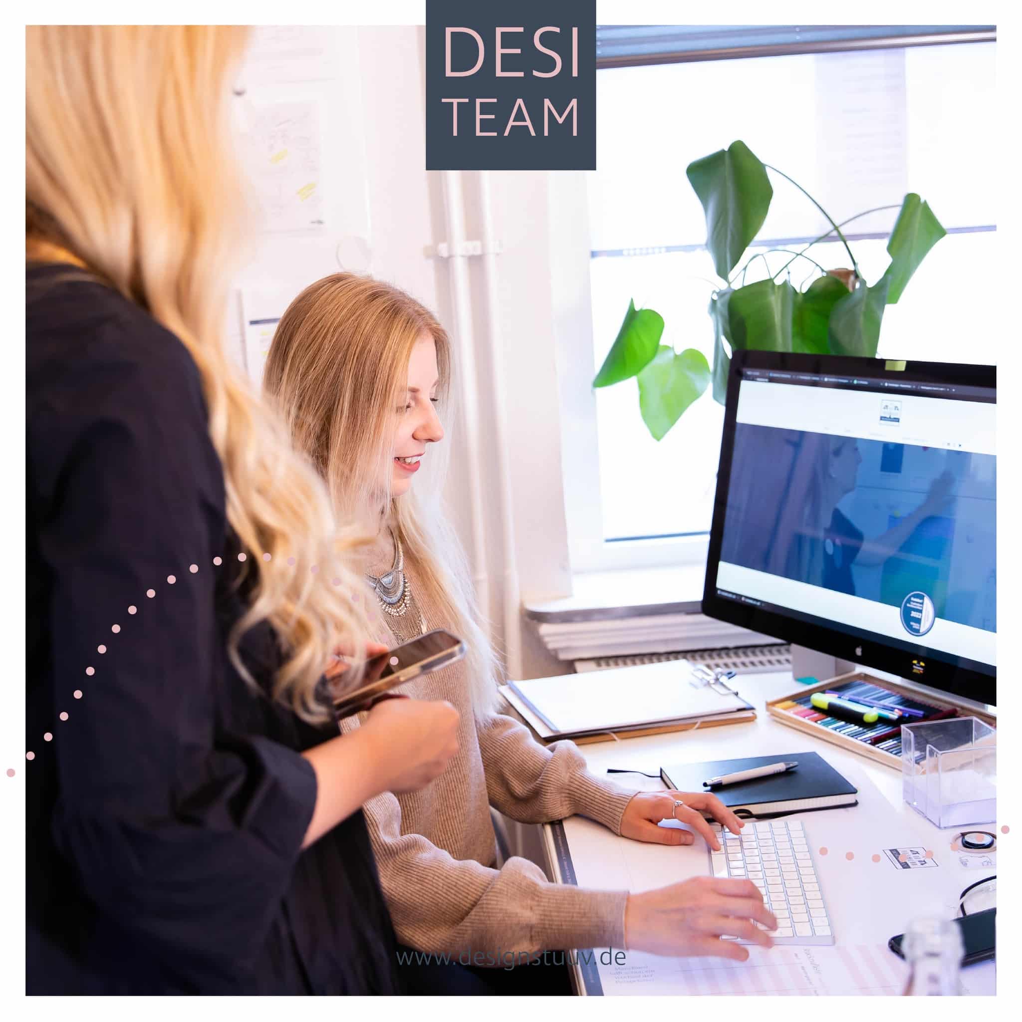 DESI-Team bei der Arbeit (3 von 5)