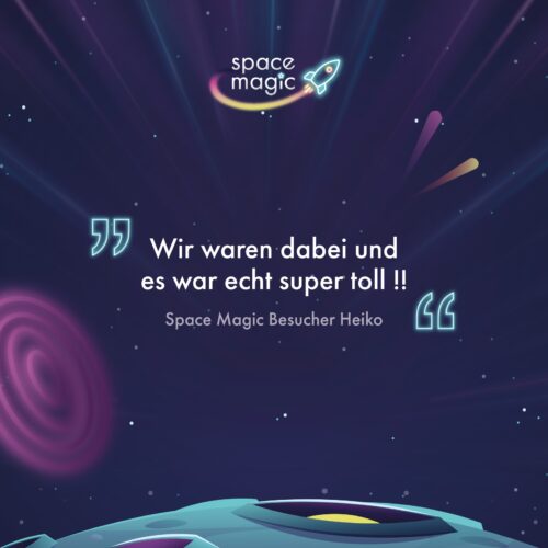 Space magic foto