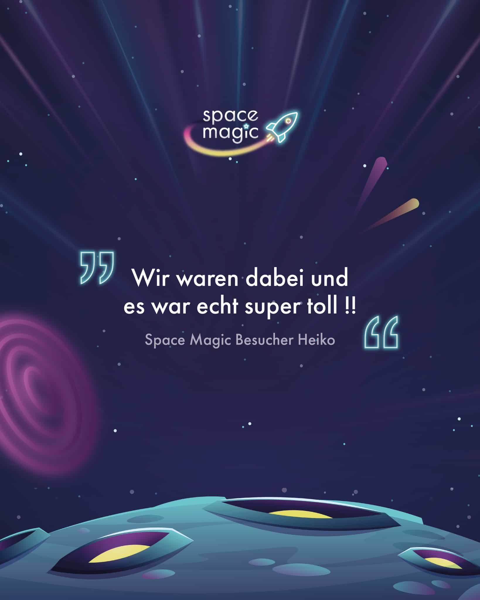 Space magic foto