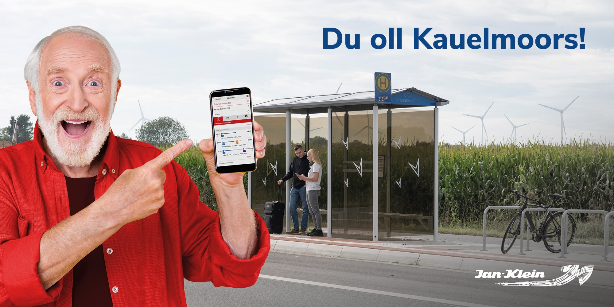 Jan klein aurich 2025 designstuuv kampagne