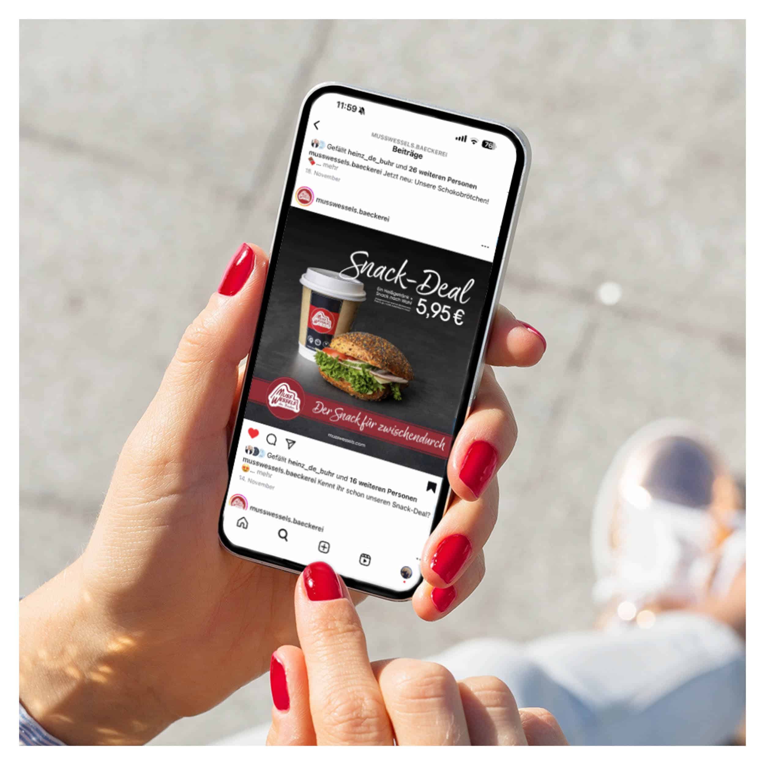 Desi feed musswessels snack deal 2024 mediengestalter6