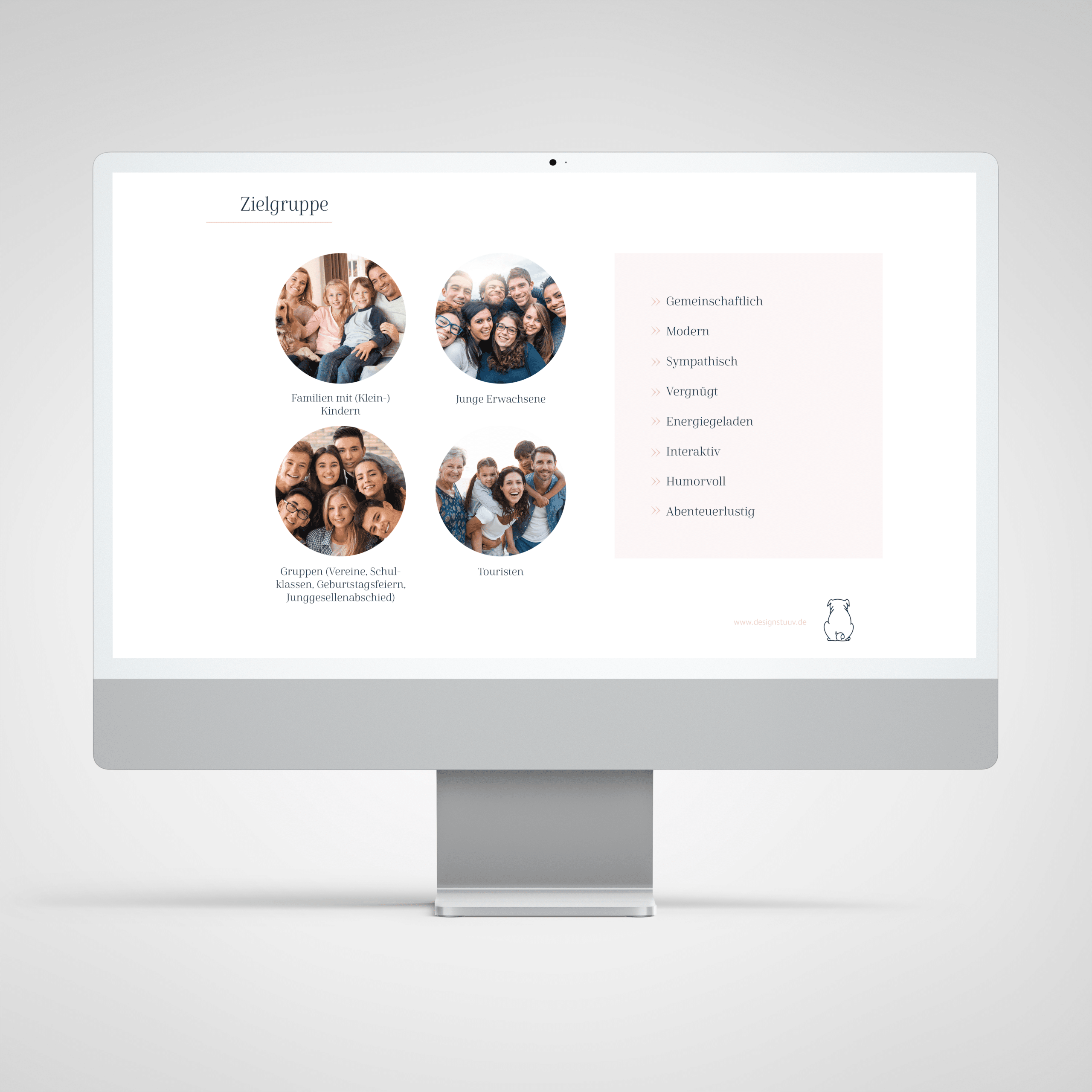 Imac zielgruppe