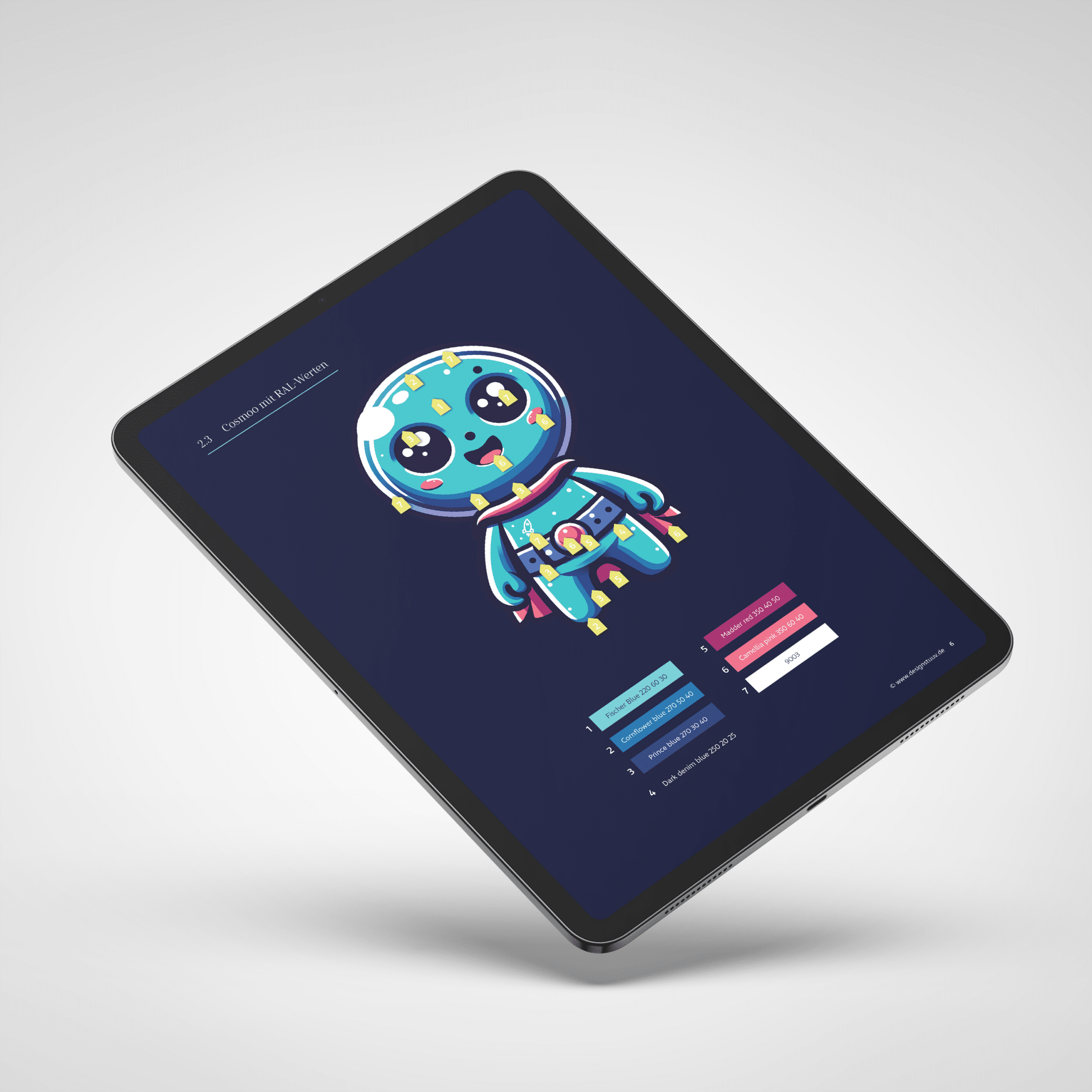 Ipad cosmoo