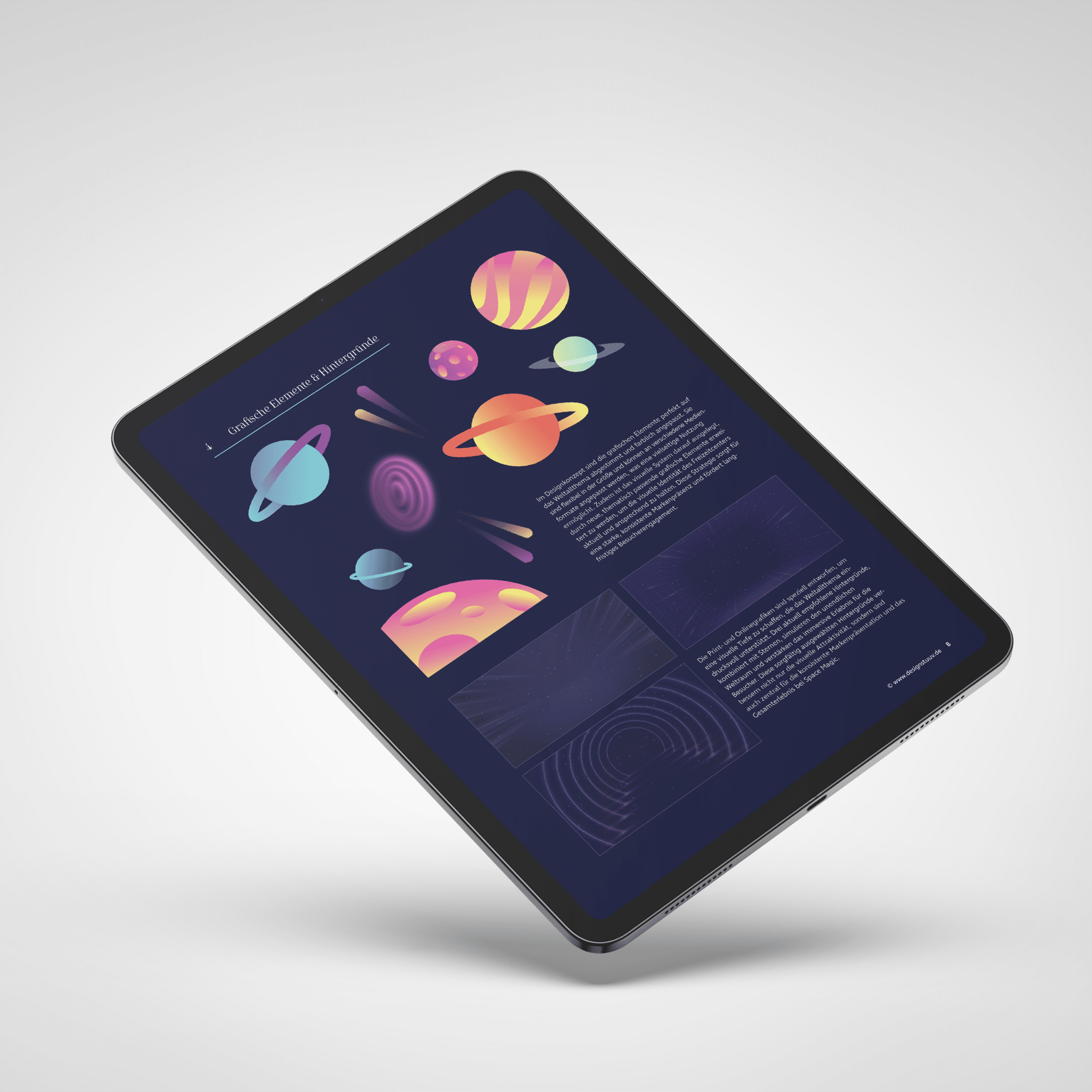 Ipad elemente