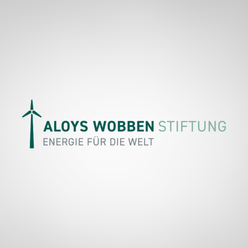 Logo aloys wobben