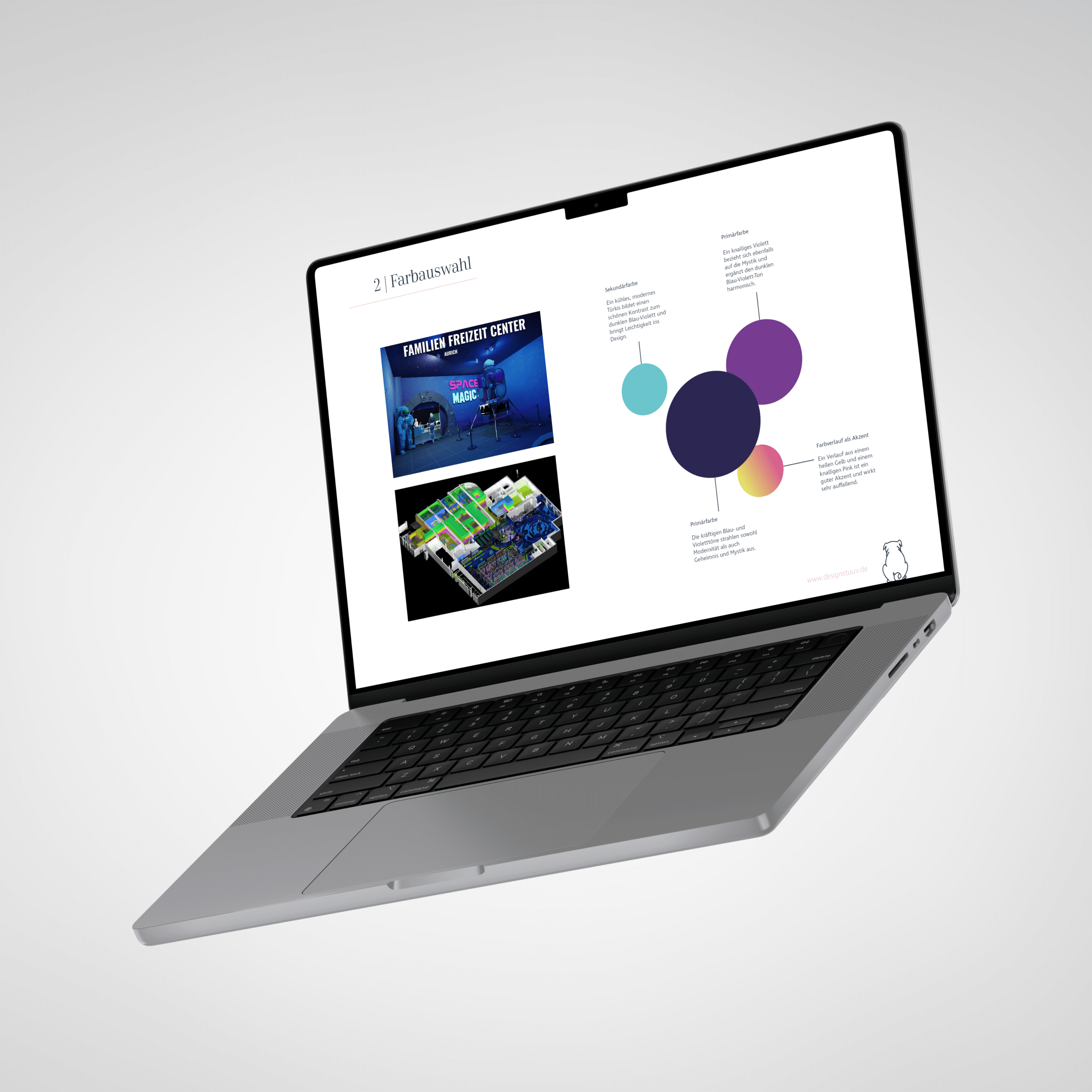 Macbook pro farbe