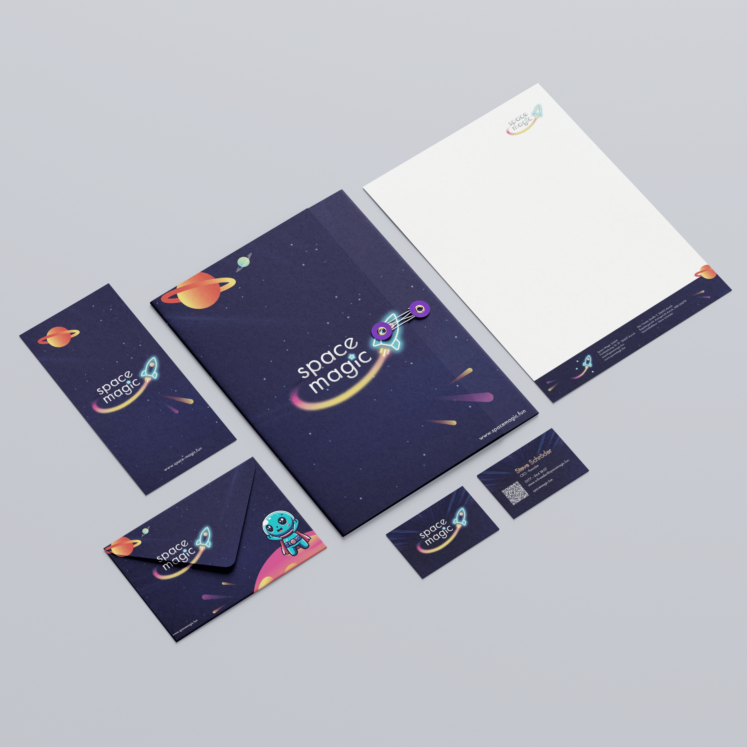 Stationery mockup 1