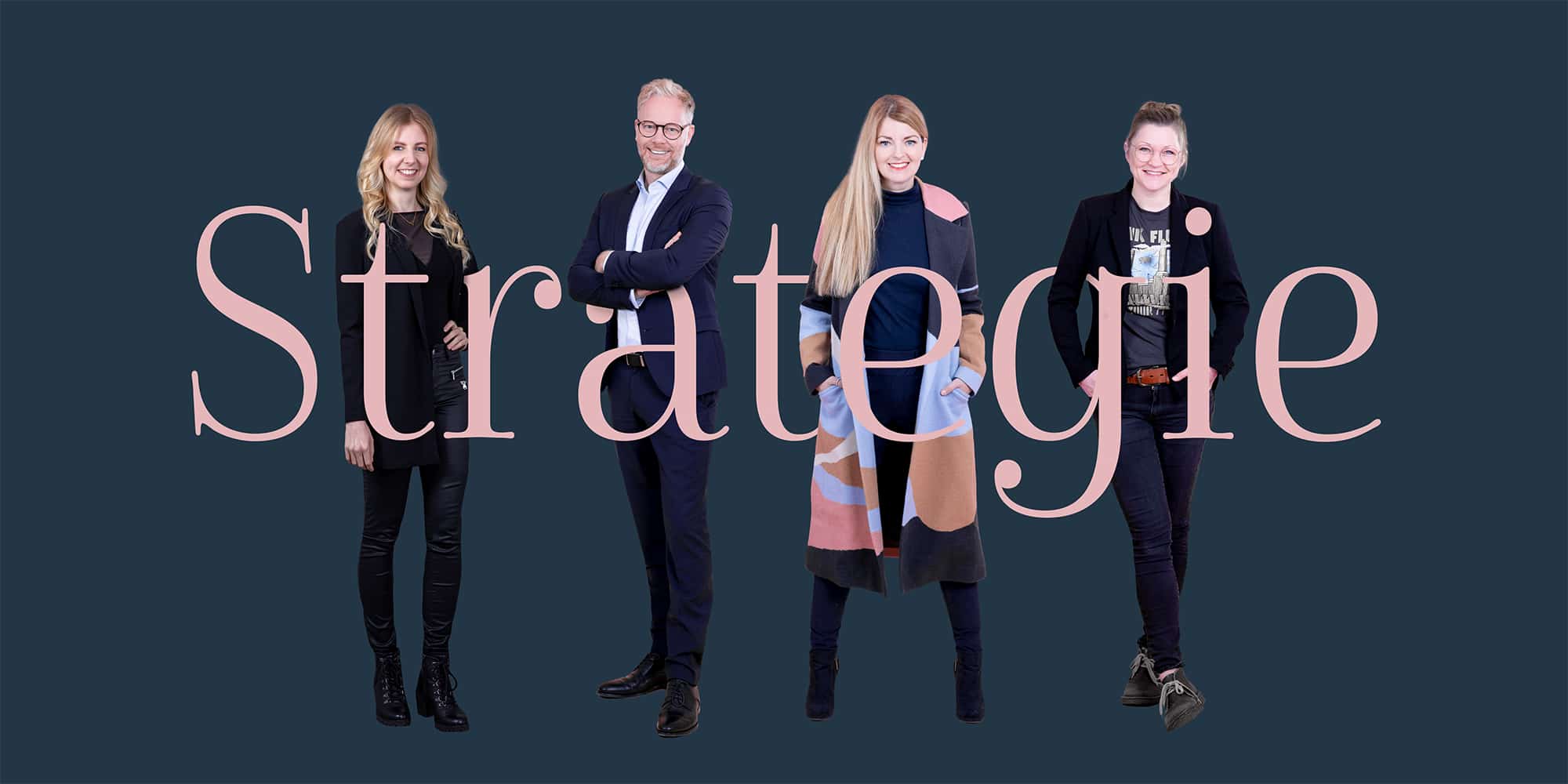 Strategie 2025 blau