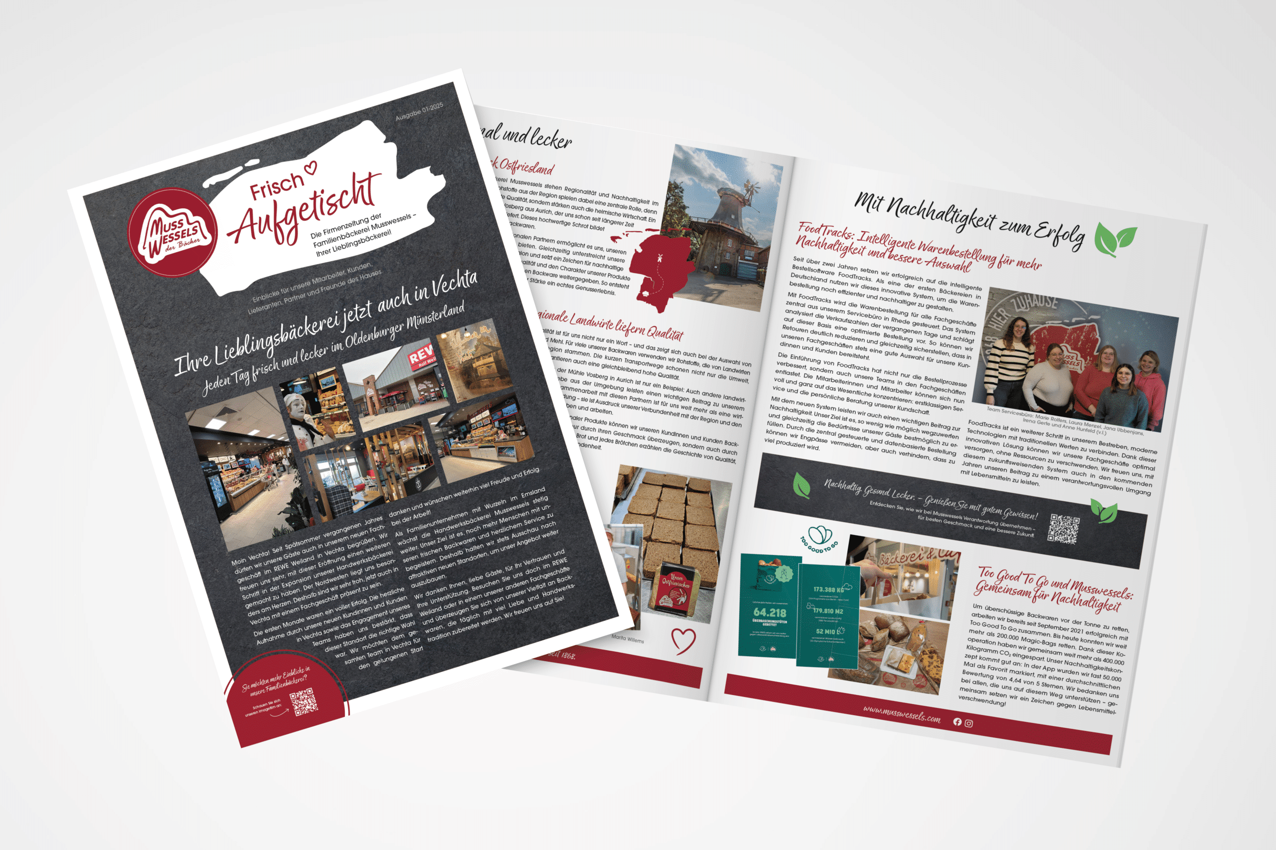 Desi mockup broschuere