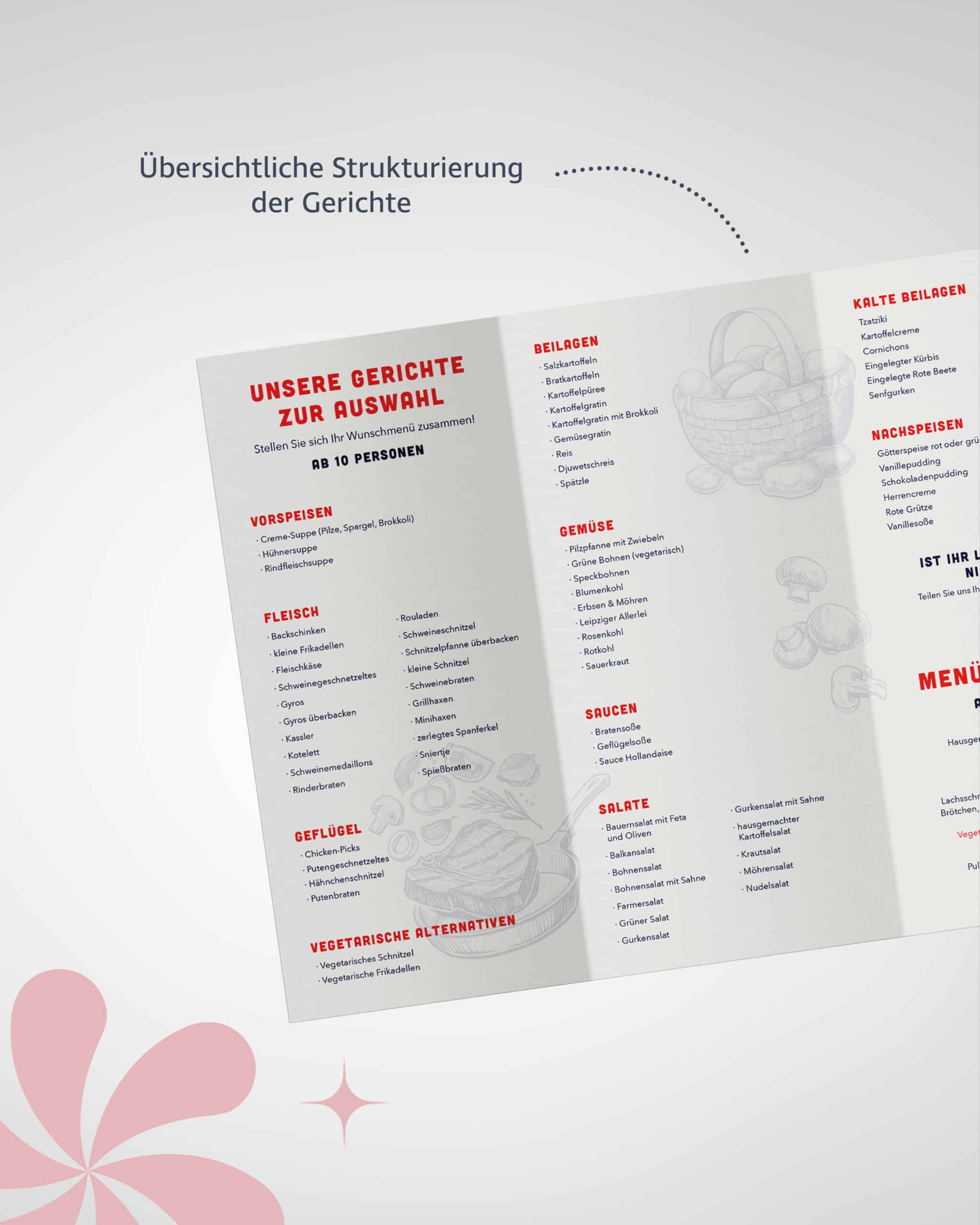 Desi case fleischerei kröger speisekarte visitenkarte7