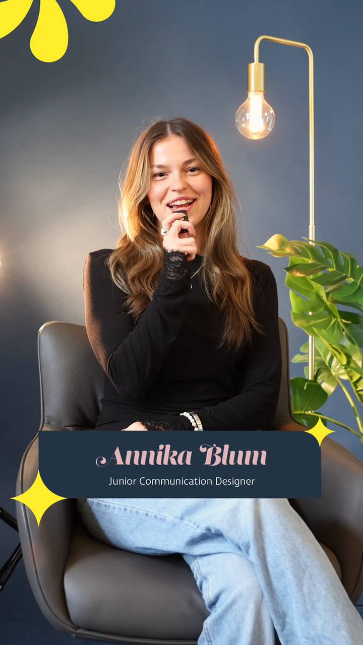 Vorschaubild: Annika, Praxissemester Kommunikationsdesign