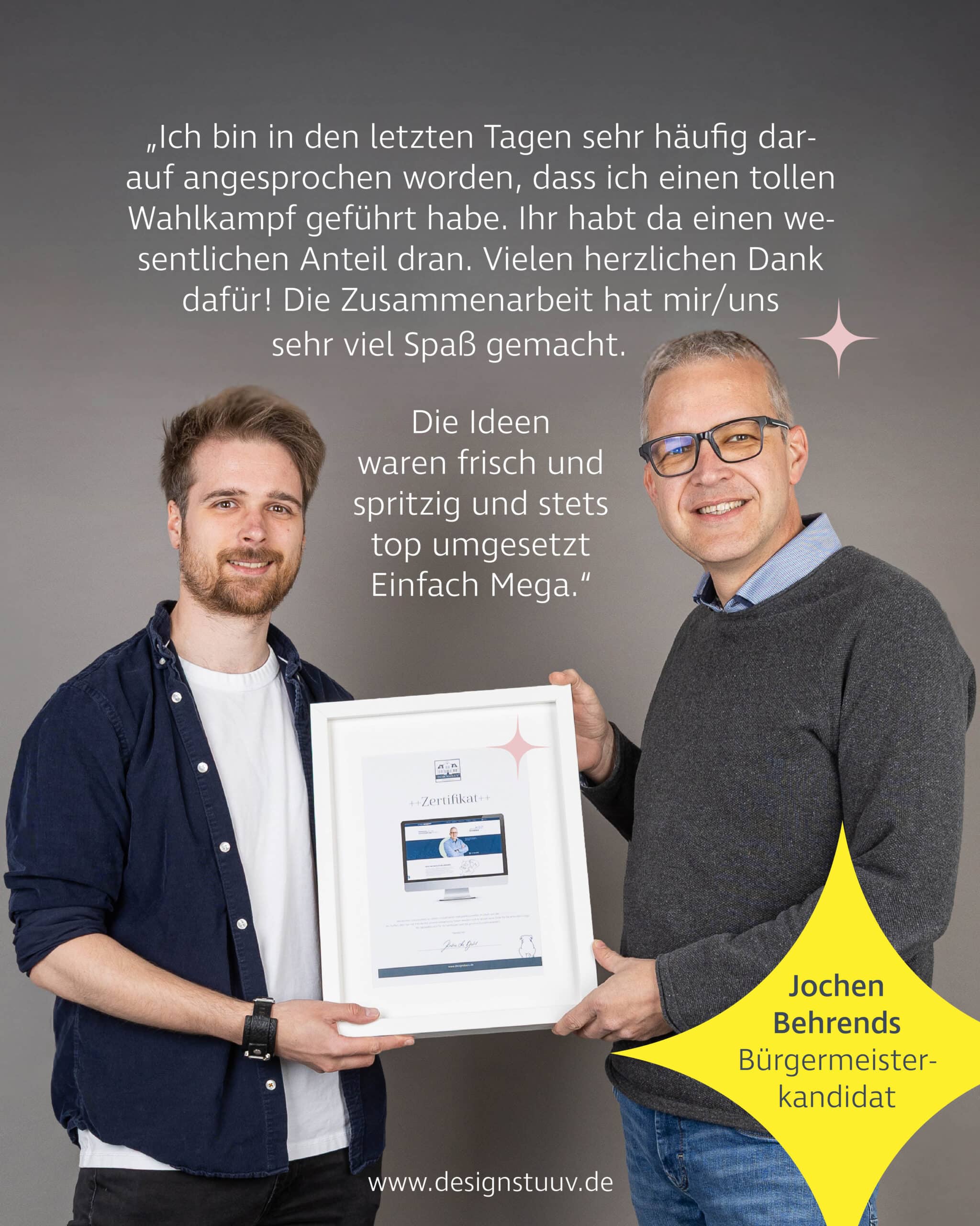 Desi uebergabe zertifikat scaled