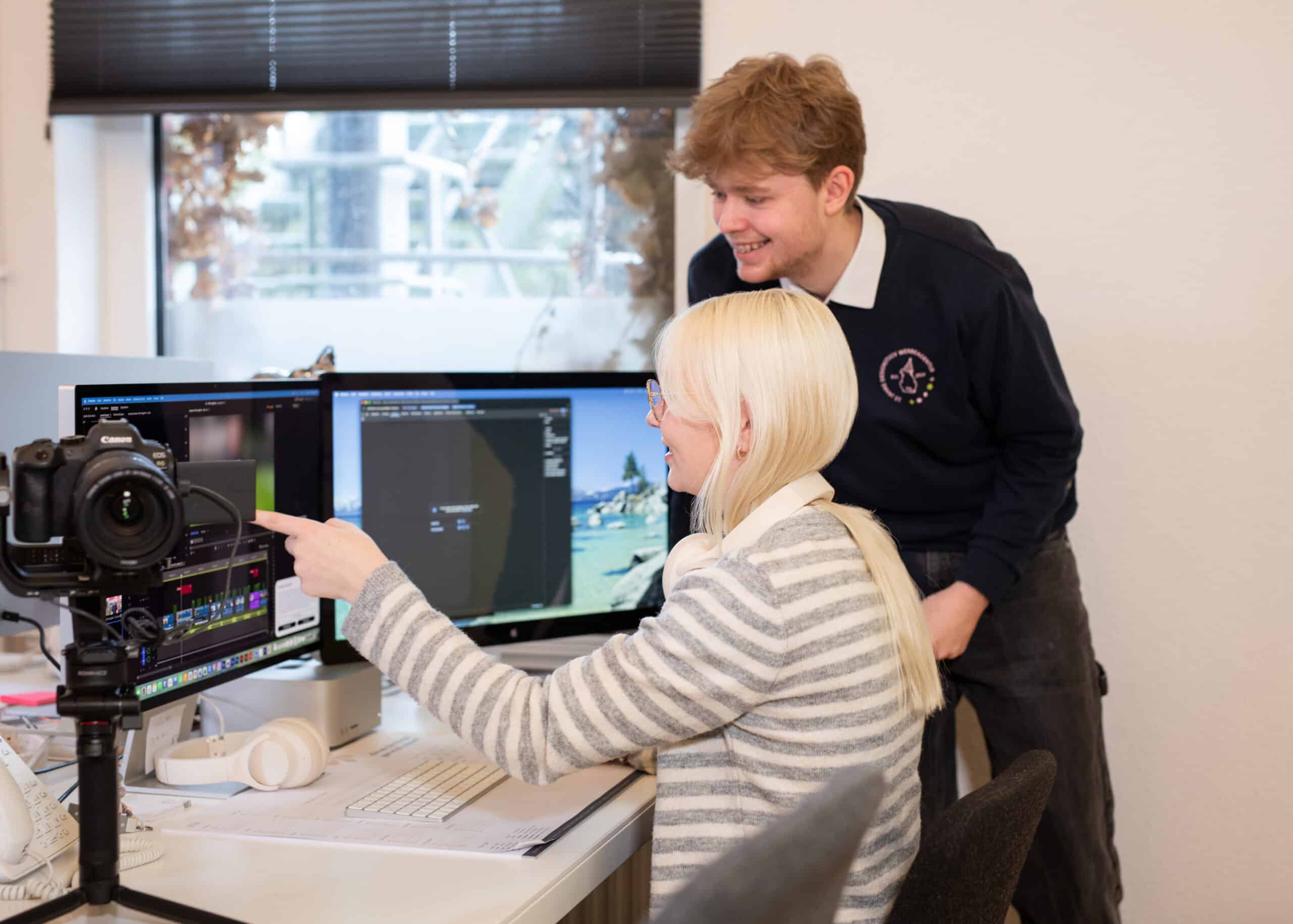 DESI-Team bei der Arbeit (2 von 5)