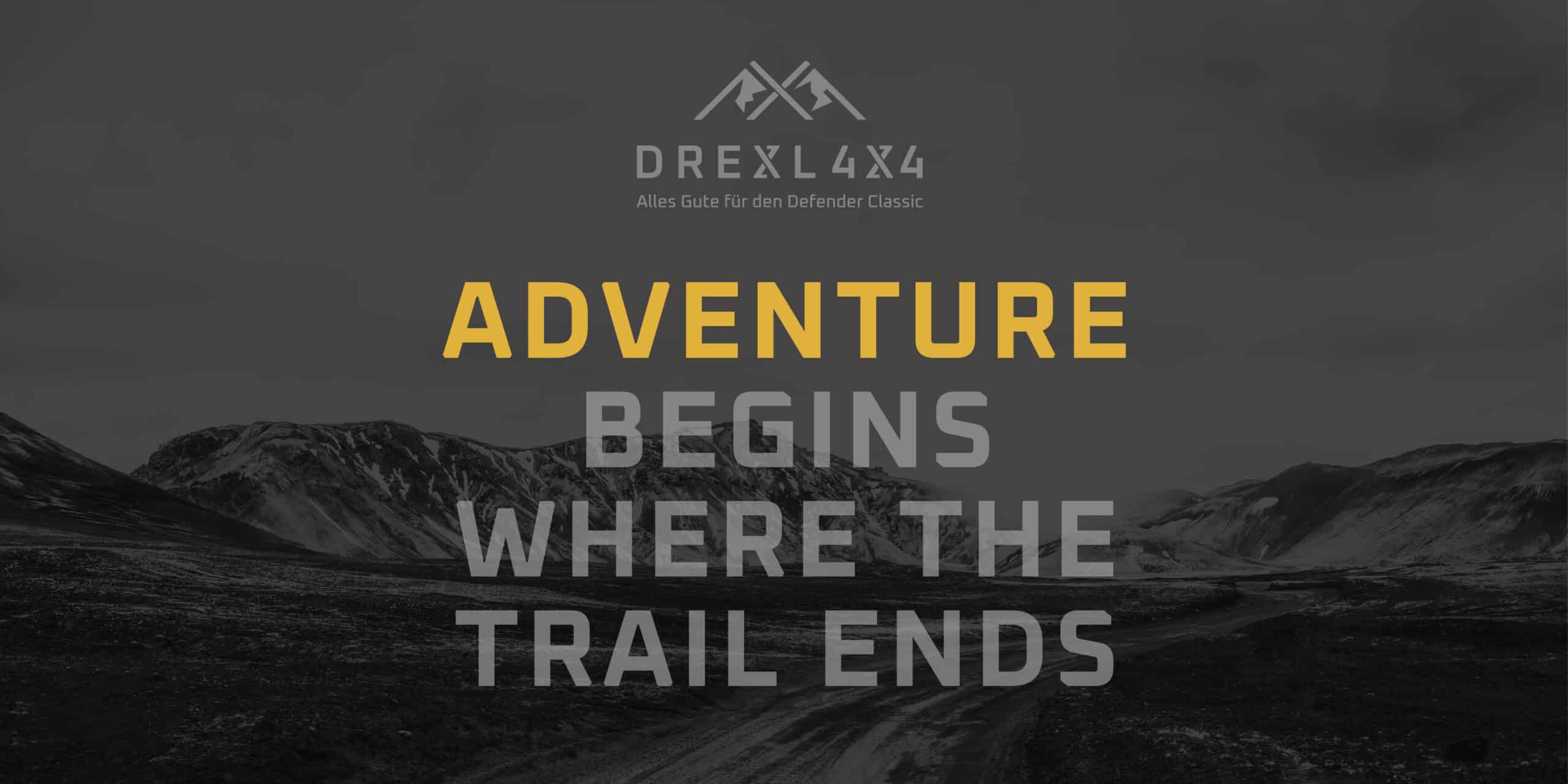 Drexl defender 2025 designstuuv kampagne