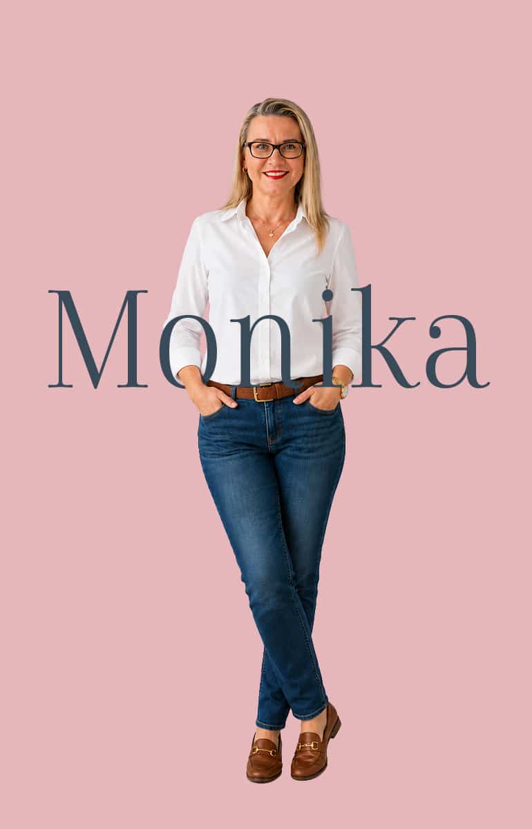 Monika fertig