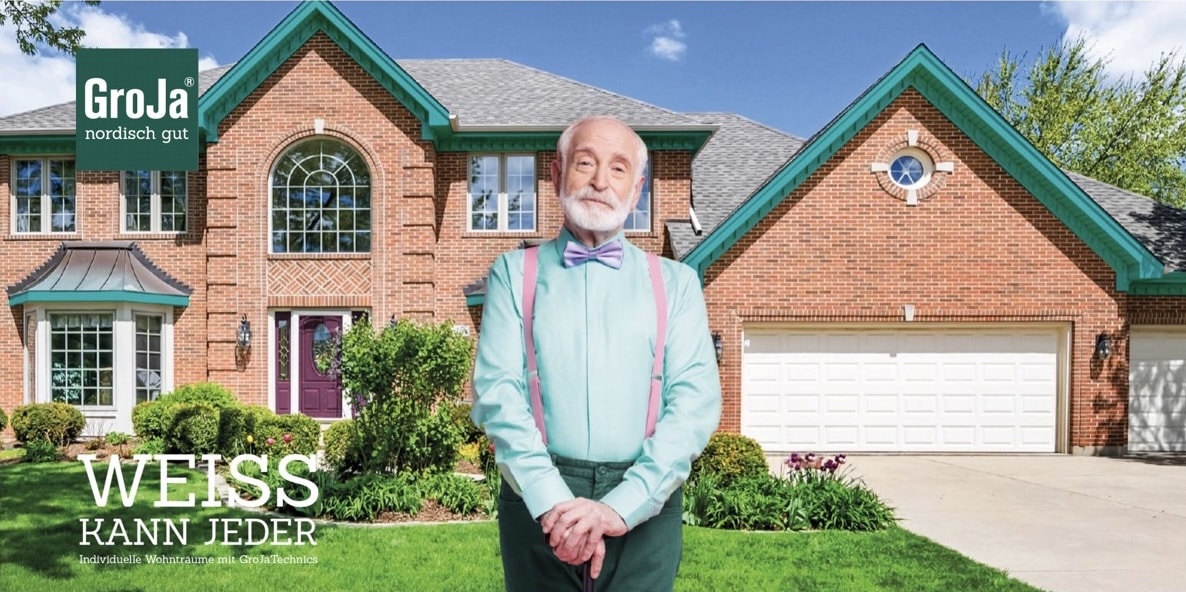 Groja designstuuv kampagne